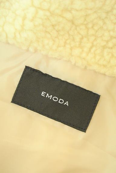 EMODA（エモダ）の古着「オーバーサイズボアジャケット（コート）」大画像６へ