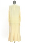 PROPORTION BODY DRESSING（プロポーションボディドレッシング）の古着「セットアップ（ジャケット＋スカート）」後ろ