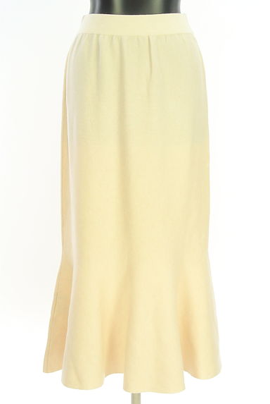 PROPORTION BODY DRESSING（プロポーションボディドレッシング）の古着「ニットカーデ×ロングスカート　セットアップ（セットアップ（ジャケット＋スカート））」大画像４へ