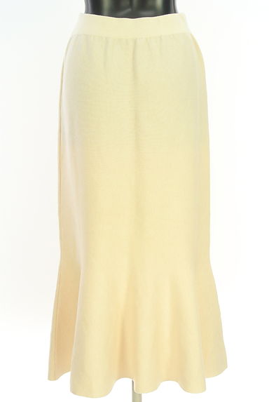 PROPORTION BODY DRESSING（プロポーションボディドレッシング）の古着「ニットカーデ×ロングスカート　セットアップ（セットアップ（ジャケット＋スカート））」大画像５へ