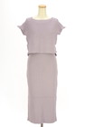 PROPORTION BODY DRESSING（プロポーションボディドレッシング）の古着「ツーピース（ジャケット＋ワンピース）」前