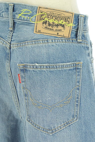 RODEO CROWNS（ロデオクラウン）の古着「バギーデニムパンツ（デニムパンツ）」大画像４へ