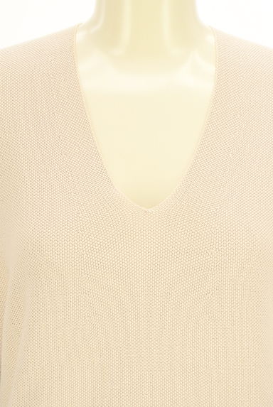 Sybilla（シビラ）の古着「Vネックドルマンニットプルオーバー（ニット）」大画像４へ
