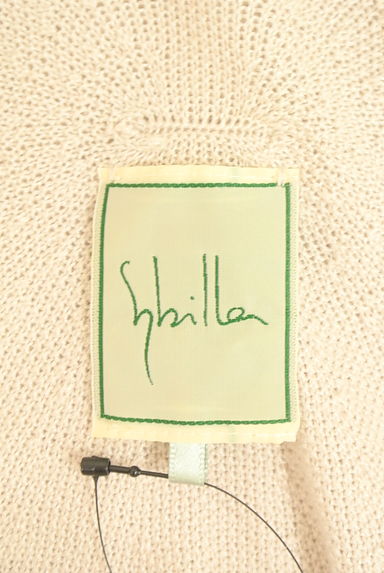 Sybilla（シビラ）の古着「Vネックドルマンニットプルオーバー（ニット）」大画像６へ