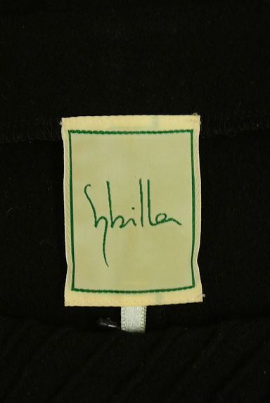 Sybilla（シビラ）の古着「9分袖斜めストライプ織ニットトップス（ニット）」大画像６へ