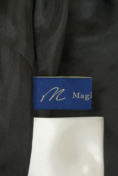 Maglie le cassetto（マーリエ ル カセット）の古着「M Maglie le cassetto 毛糸リボン柄ロングスカート（ロングスカート・マキシスカート）」大画像６へ