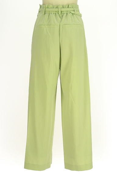 UNITED ARROWS（ユナイテッドアローズ）の古着「green label relaxing ベルト付きスラックスパンツ（パンツ）」大画像２へ