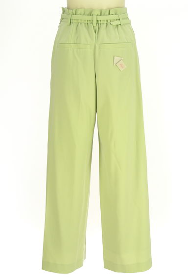 UNITED ARROWS（ユナイテッドアローズ）の古着「green label relaxing ベルト付きスラックスパンツ（パンツ）」大画像４へ
