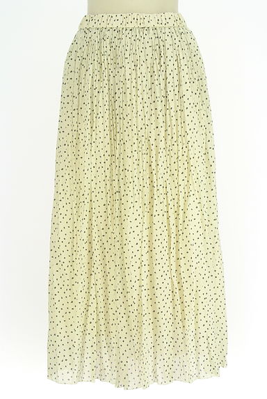 Droite lautreamont（ドロワットロートレアモン）の古着「ドット柄シフォンロングスカート（ロングスカート・マキシスカート）」大画像１へ