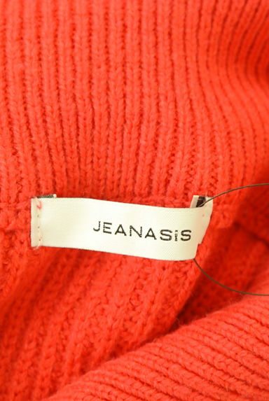 JEANASiS（ジーナシス）の古着「ハーフジップニットチュニック（セーター）」大画像６へ
