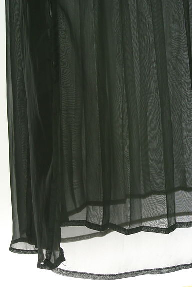 クリックで大画像表示 JEANASiS(ジーナシス)の古着「シアースリットロングスカート(ロングスカート・マキシスカート)」大画像5へ