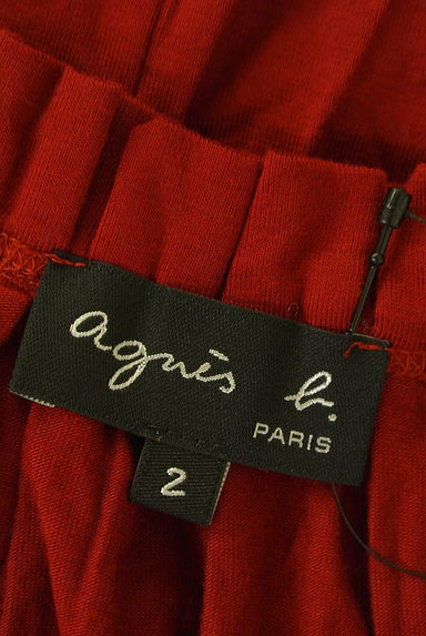 agnes b（アニエスベー）トップス買取実績のブランドタグ画像