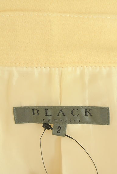 BLACK BY MOUSSY（ブラックバイマウジー）の古着「ベルト付きウールロングコート（コート）」大画像６へ