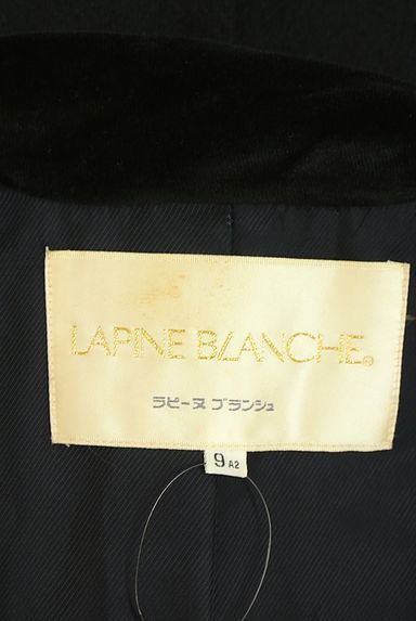 LAPINE BLANCHE（ラピーヌ ブランシュ）の古着「ウールロングコート（コート）」大画像６へ
