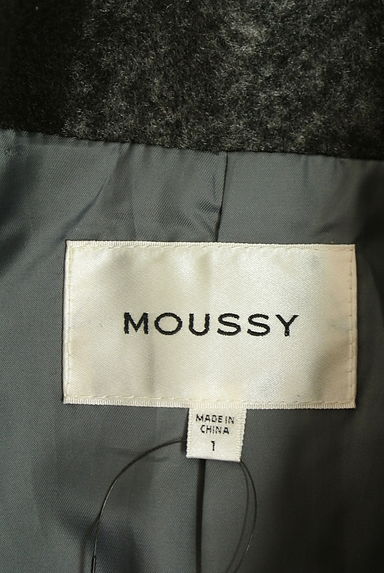 MOUSSY（マウジー）の古着「ブロックチェック柄ショート丈Pコート（コート）」大画像６へ