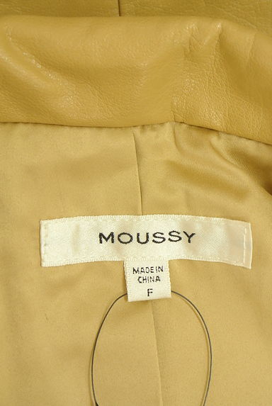 MOUSSY（マウジー）の古着「エコレザージャケット（ジャケット）」大画像６へ
