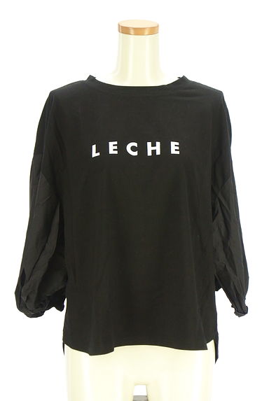 CLOCHE（クロシェ）の古着「別地ボリュームスリーブロゴカットソー（カットソー・プルオーバー）」大画像１へ