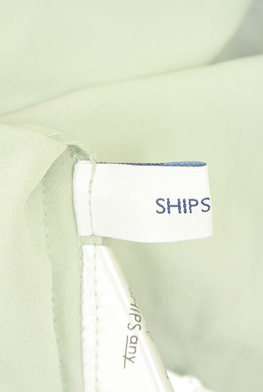 SHIPS（シップス）の古着「ヨークフリルバンドカラーブラウス（ブラウス）」大画像６へ