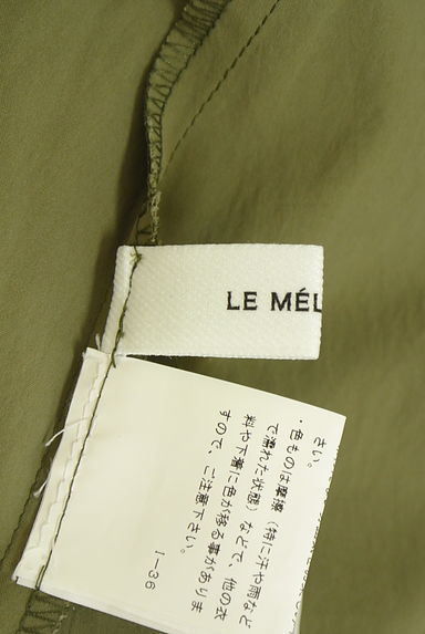 Le Melange（ルメランジュ）の古着「半そでシャカシャカワンピース（ワンピース・チュニック）」大画像６へ