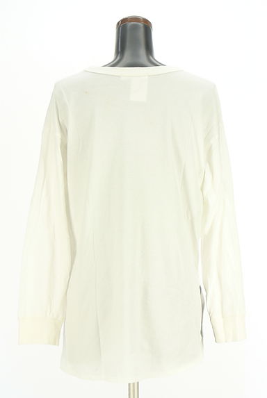 Le Melange（ルメランジュ）の古着「ロゴプリントロンT（Ｔシャツ）」大画像２へ