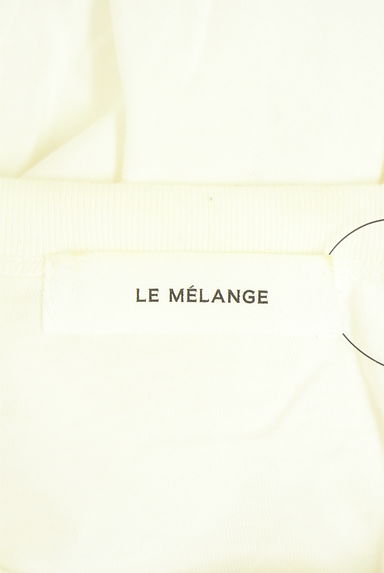 Le Melange（ルメランジュ）の古着「ロゴプリントロンT（Ｔシャツ）」大画像６へ