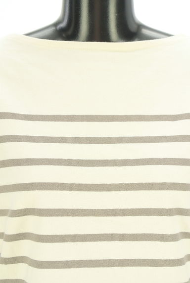 IENA（イエナ）の古着「パネルボーダー柄カットソー（カットソー・プルオーバー）」大画像４へ