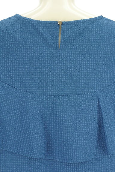 NOLLEY'S（ノーリーズ）の古着「チェック織半そでカットソー（カットソー・プルオーバー）」大画像５へ