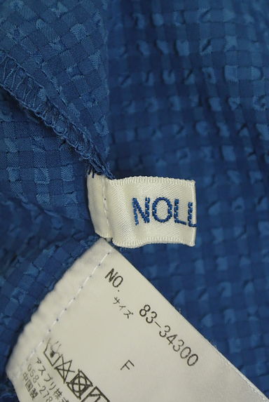NOLLEY'S（ノーリーズ）の古着「チェック織半そでカットソー（カットソー・プルオーバー）」大画像６へ