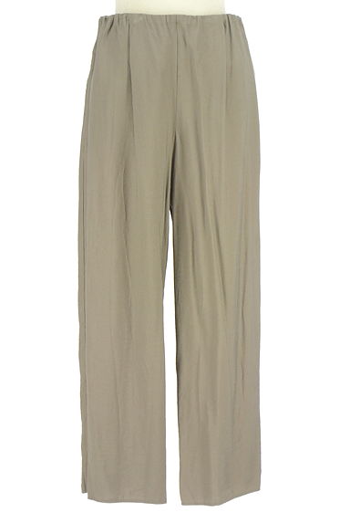 NOLLEY'S（ノーリーズ）の古着「微光沢ワイドパンツ（パンツ）」大画像１へ