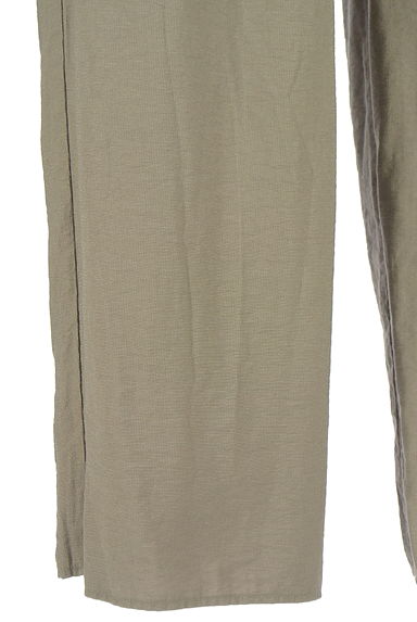 NOLLEY'S（ノーリーズ）の古着「微光沢ワイドパンツ（パンツ）」大画像５へ