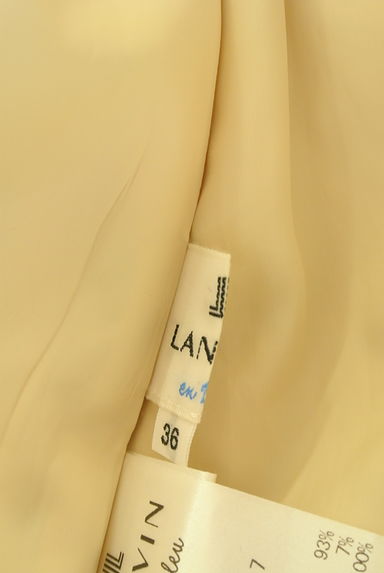 LANVIN en Bleu（ランバンオンブルー）の古着「膝下丈バルーンスカート（ロングスカート・マキシスカート）」大画像６へ