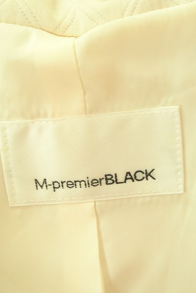 M-premier（エムプルミエ）の古着「ジップアップフーディベスト（ブルゾン・スタジャン）」大画像６へ