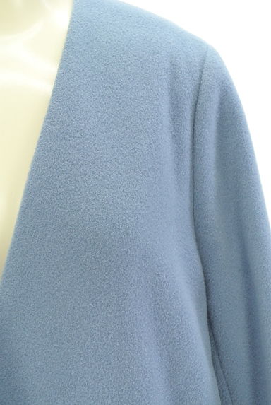 Viaggio Blu（ビアッジョブルー）の古着「ファーポケットロングコート（コート）」大画像５へ