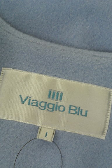 Viaggio Blu（ビアッジョブルー）の古着「ファーポケットロングコート（コート）」大画像６へ