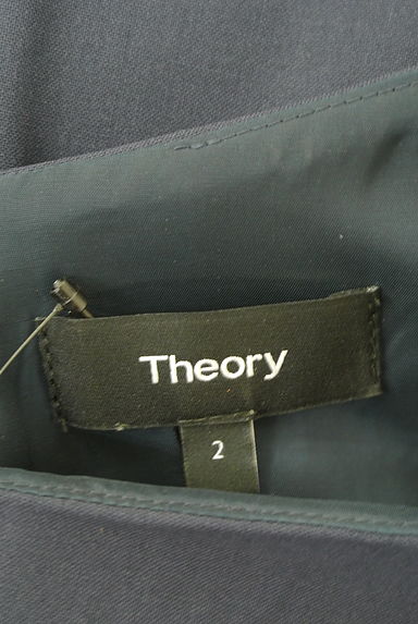 theory（セオリー）の古着「膝下丈ワンピース（ワンピース・チュニック）」大画像６へ