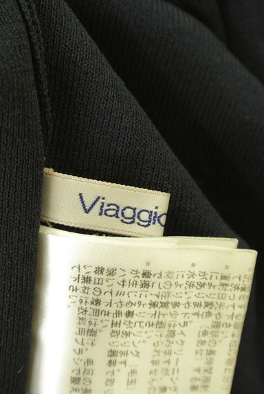 Viaggio Blu（ビアッジョブルー）の古着「パールボタン5分袖カーディガン（カーディガン・ボレロ）」大画像６へ
