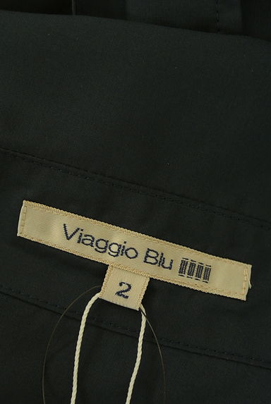 Viaggio Blu（ビアッジョブルー）の古着「ベルト付き薄手ロングコート（コート）」大画像６へ