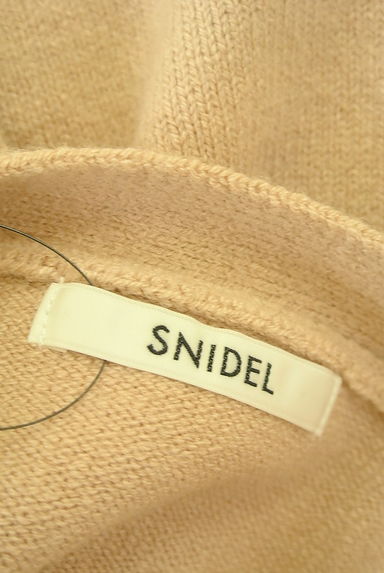 Snidel（スナイデル）の古着「ワンボタンショートニットカーディガン（カーディガン・ボレロ）」大画像６へ