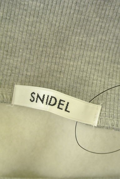 Snidel（スナイデル）の古着「裏起毛オフショルスウェット（スウェット・パーカー）」大画像６へ