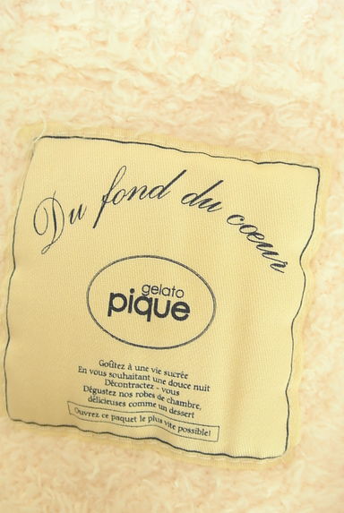 gelato pique（ジェラートピケ）の古着「ふわもこニットカーディガン（カーディガン・ボレロ）」大画像６へ