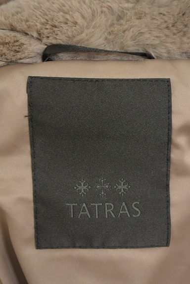 TATRAS（タトラス）の古着「エコファーショートコート（コート）」大画像６へ