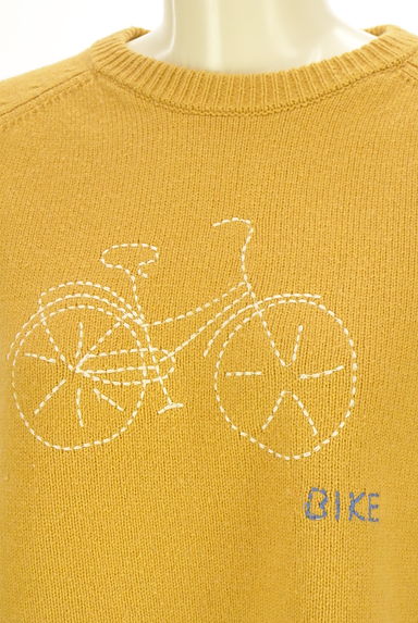 NATURAL LAUNDRY（ナチュラルランドリー）の古着「刺繍ニット（ニット）」大画像４へ