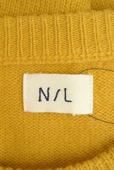 NATURAL LAUNDRY（ナチュラルランドリー）の古着「刺繍ニット（ニット）」大画像６へ