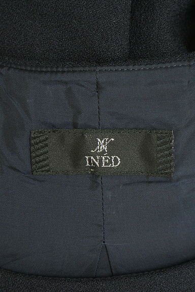 INED（イネド）の古着「膝丈バックタックワンピース（ワンピース・チュニック）」大画像６へ