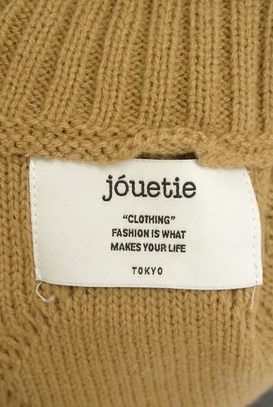 jouetie（ジュエティ）の古着「ケーブル編みタートルネックニットワンピース（ワンピース・チュニック）」大画像６へ