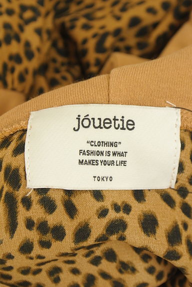 jouetie（ジュエティ）の古着「レオパード別地切替プリントスウェットトップス（スウェット・パーカー）」大画像６へ