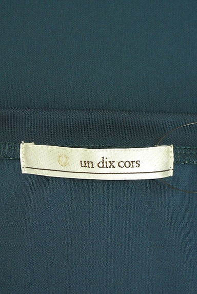 un dix cors（アンディコール）の古着「ノースリブラウス（カットソー・プルオーバー）」大画像６へ