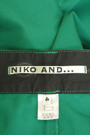 niko and...（ニコ アンド）の古着「Dickiesコラボワイドコクーンパンツ（パンツ）」大画像６へ