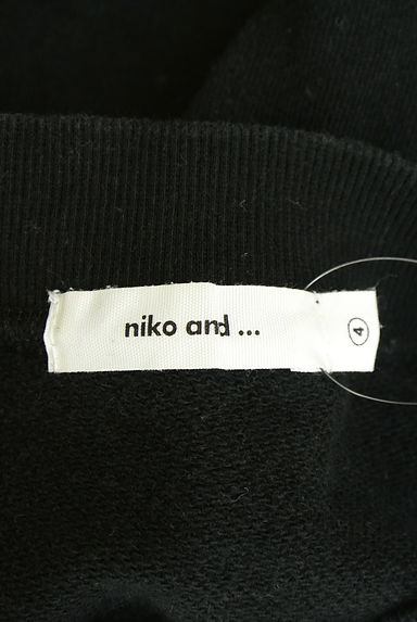 niko and...（ニコ アンド）の古着「ロゴプリントスウェットトップス（スウェット・パーカー）」大画像６へ