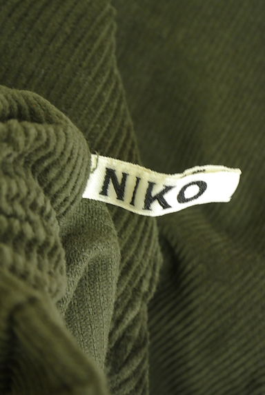 niko and...（ニコ アンド）の古着「カットオフアシメコーデュロイスカート（ロングスカート・マキシスカート）」大画像６へ